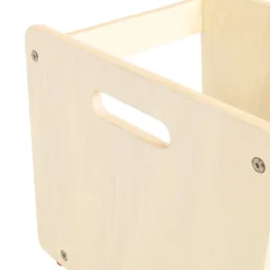 Environments® Mobile 12"H Storage Center - Assembled