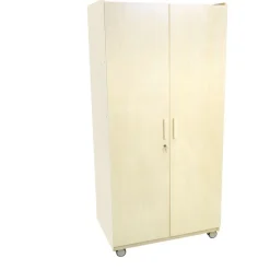 Environments® Mobile Teacher's Locking Storage Cabinet - Ready to Assemble