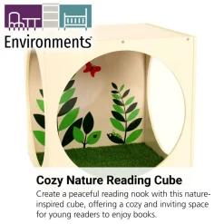 Environments® Nature Reading Cube - Ready to Assemble