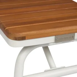Environments® Outdoor Aluminum Picnic Benches - Set of 2