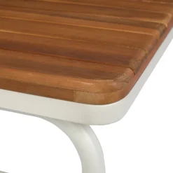 Environments® Outdoor Aluminum Picnic Table & 2 Benches