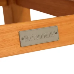 Environments® Outdoor Eucalyptus Stool