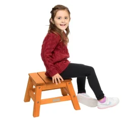 Environments® Outdoor Eucalyptus Stool