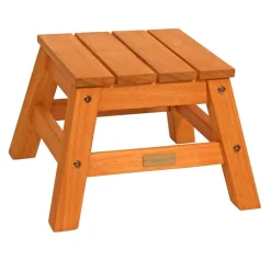 Environments® Outdoor Eucalyptus Stool (Set of 2)