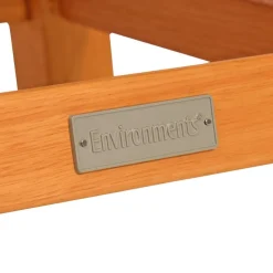 Environments® Outdoor Eucalyptus Stool (Set of 2)