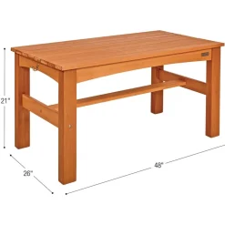 Environments® Outdoor Farm Table 21