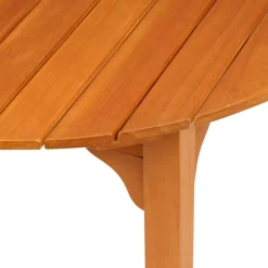 Environments® Outdoor Round Table and Stool Set