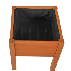 Environments® Outdoor Square Planter Box - 19"