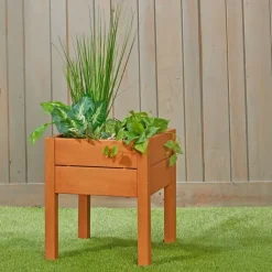 Environments® Outdoor Square Planter Box - 19