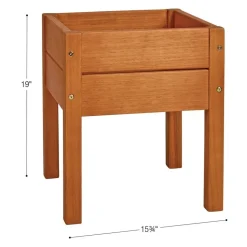 Environments® Outdoor Square Planter Box - 19