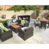 Environments® Outdoor Wicker Sofa (Preschool Height)