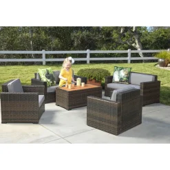 Environments® Outdoor Wicker Sofa (Preschool Height)