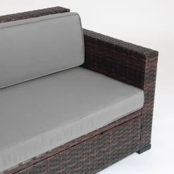 Environments® Outdoor Wicker Sofa (Preschool Height)