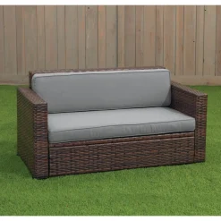 Environments® Outdoor Wicker Sofa (Preschool Height)