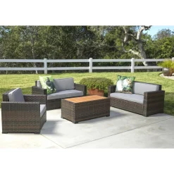 Environments® Outdoor Wicker Sofa (Preschool Height)