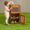 Environments® Outdoor Wicker Refrigerator
