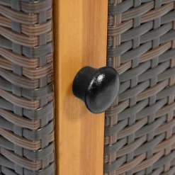 Environments® Outdoor Wicker Refrigerator