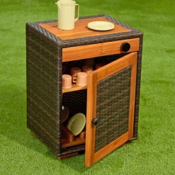Environments® Outdoor Wicker Dishwasher