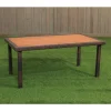Environments® Outdoor Wicker Dining Table (Preschool Height)