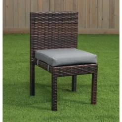 Environments® Outdoor Wicker Dining Chair (Preschool Height)