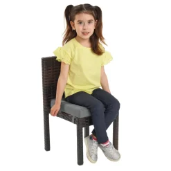 Environments® Outdoor Wicker Dining Chair (Preschool Height)