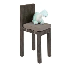 Environments® Outdoor Wicker Dining Chair - 18