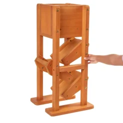 Environments® Outdoor Wooden Sand Slide