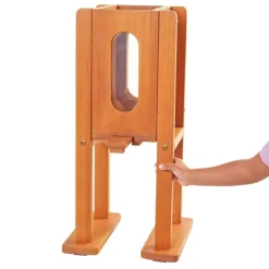 Environments® Outdoor Wooden Sand Funnel