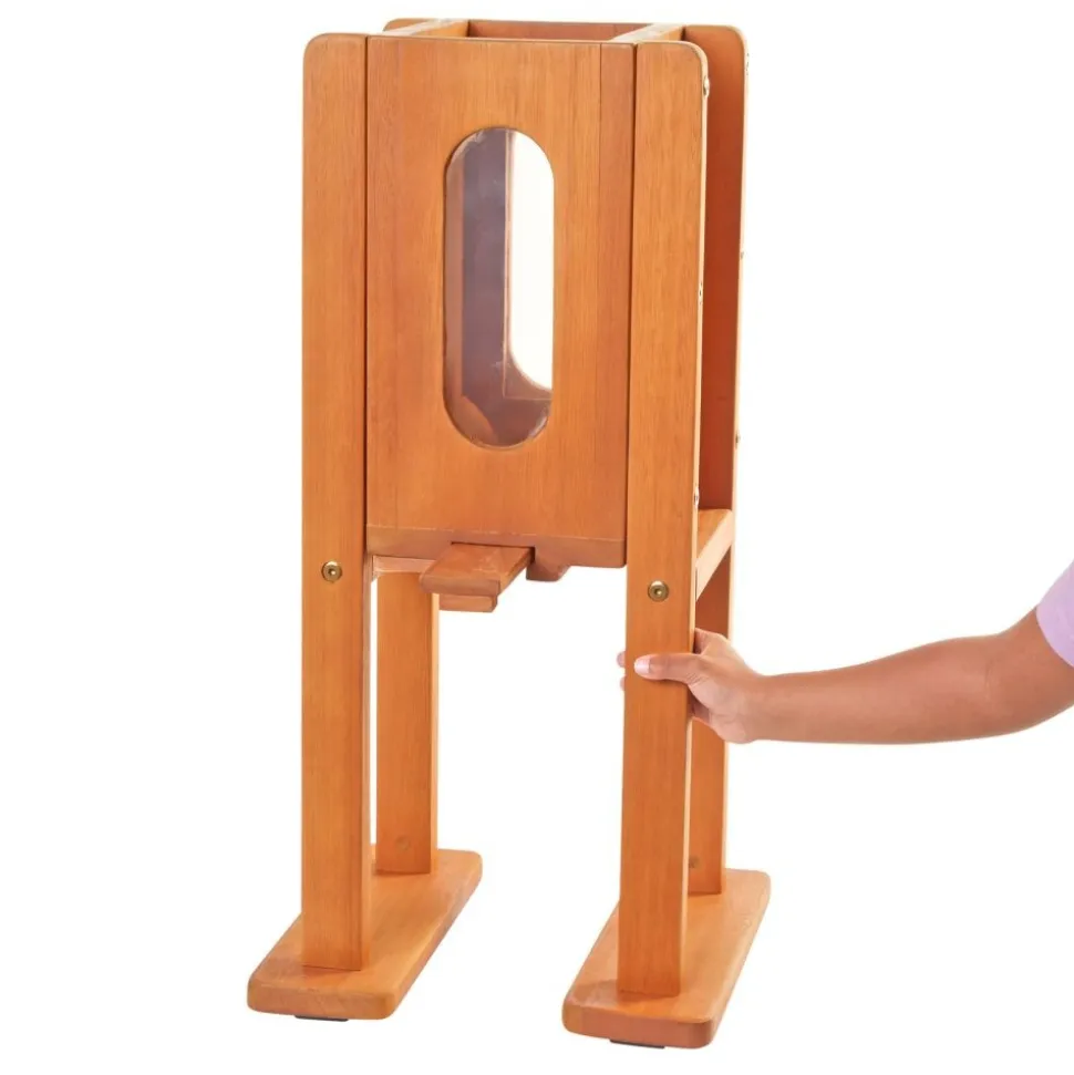 Environments® Outdoor Wooden Sand Funnel