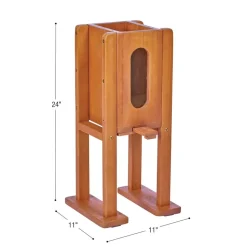 Environments® Outdoor Wooden Sand Funnel