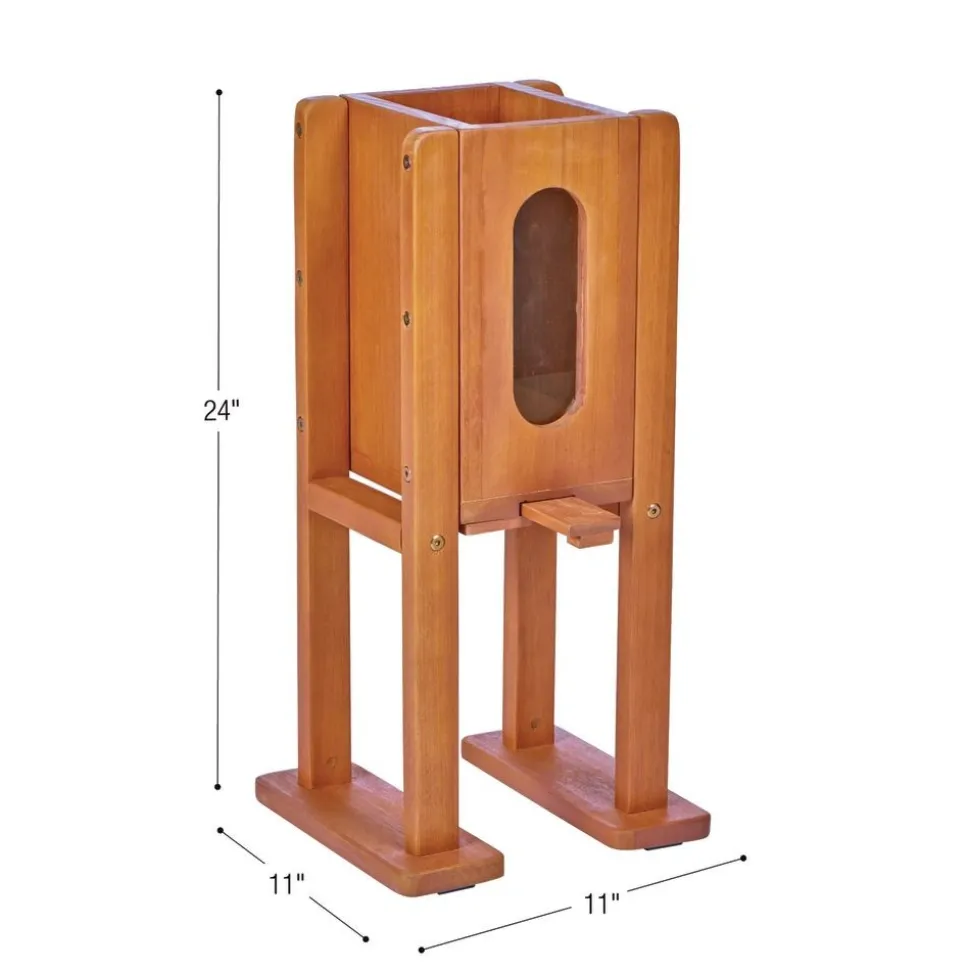 Environments® Outdoor Wooden Sand Funnel