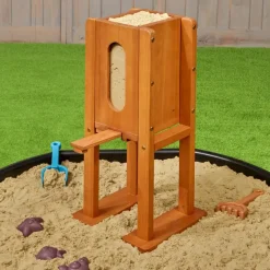 Environments® Outdoor Wooden Sand Funnel