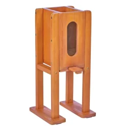 Environments® Outdoor Wooden Sand Funnel