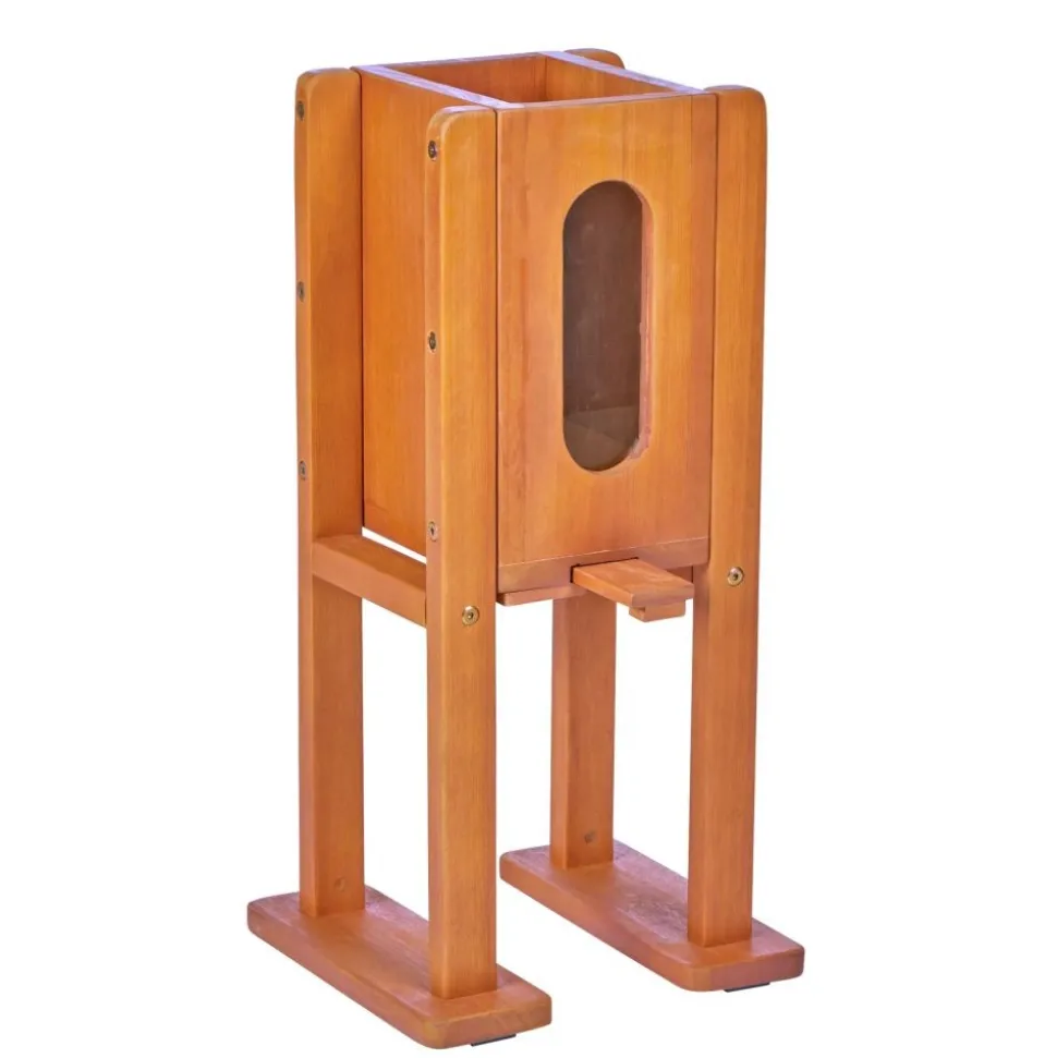 Environments® Outdoor Wooden Sand Funnel