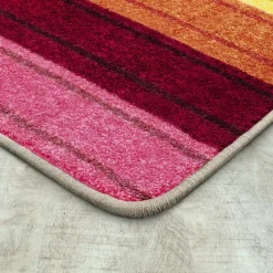 Environments® Pencil Brights Rug 3’11