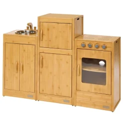 Environments® 3-Piece Bamboo Kitchen Kit