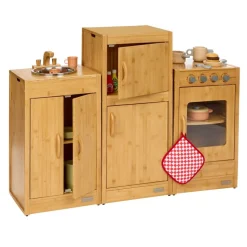 Environments® 3-Piece Bamboo Kitchen Kit