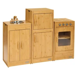 Environments® 3-Piece Bamboo Kitchen Kit