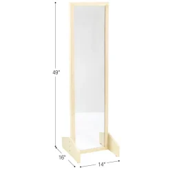 Environments® 2-Position Mirror - Ready to Assemble