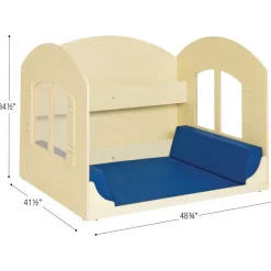 Environments® Reading Nook with Book Shelves - RTA