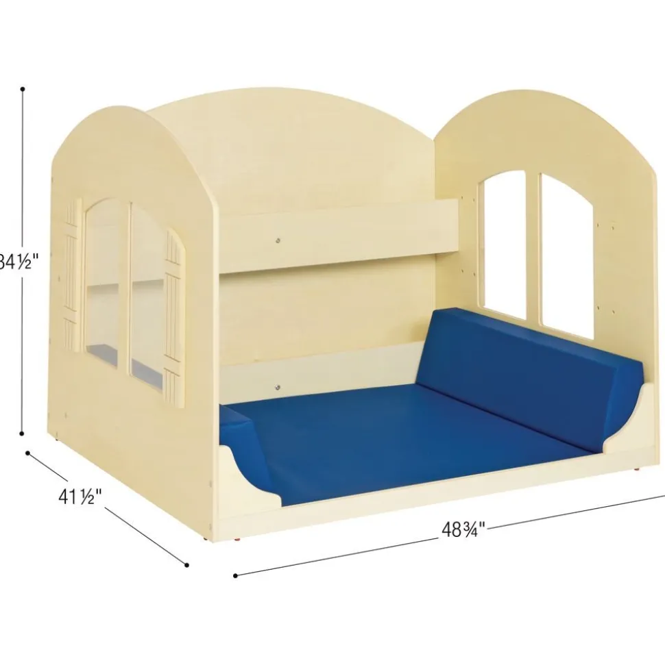Environments® Reading Nook with Book Shelves - RTA