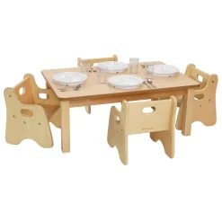 Environments® Rectangle Table & Chairs 24" x 36"