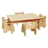 Environments® Rectangle Table & Chairs 24" x 36"