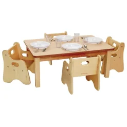 Environments® Rectangle Table & Chairs 24" x 36"
