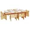 Environments® Rectangle Table & Chairs 48"L x 24"W x 16"H