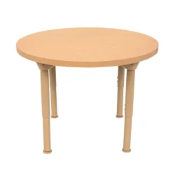 Environments® 30" Round Table with Adjustable Legs