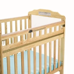 Environments® Safe-T-Side® Clear View Crib with Mattress