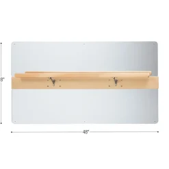 Environments® See Me Stand Mirror and Bar