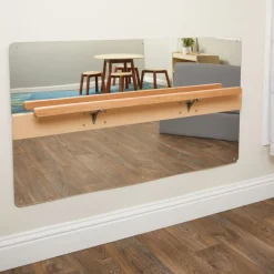 Environments® See Me Stand Mirror and Bar
