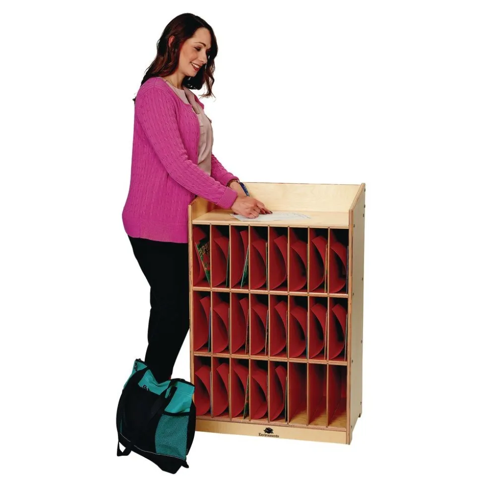 Environments® Sign-In & Message Center - Ready to Assemble